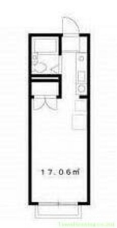 クレアコートM2の物件間取画像